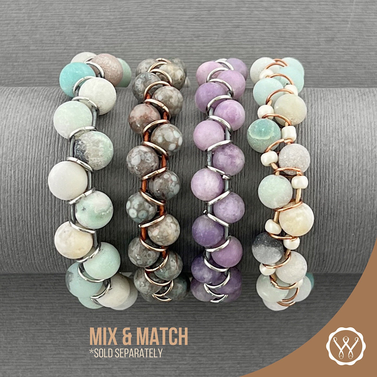 Frosted Amazonite Petite | Windsor