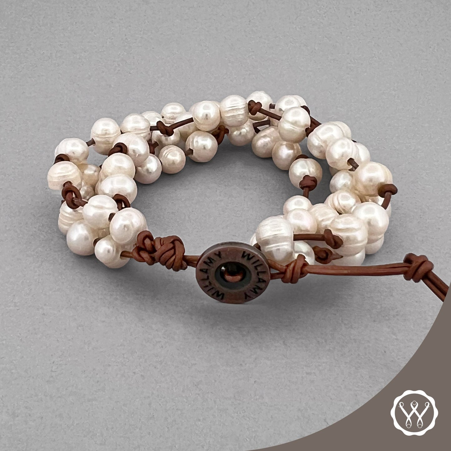 Layered Fresh Water Pearl | Multi-Wrap