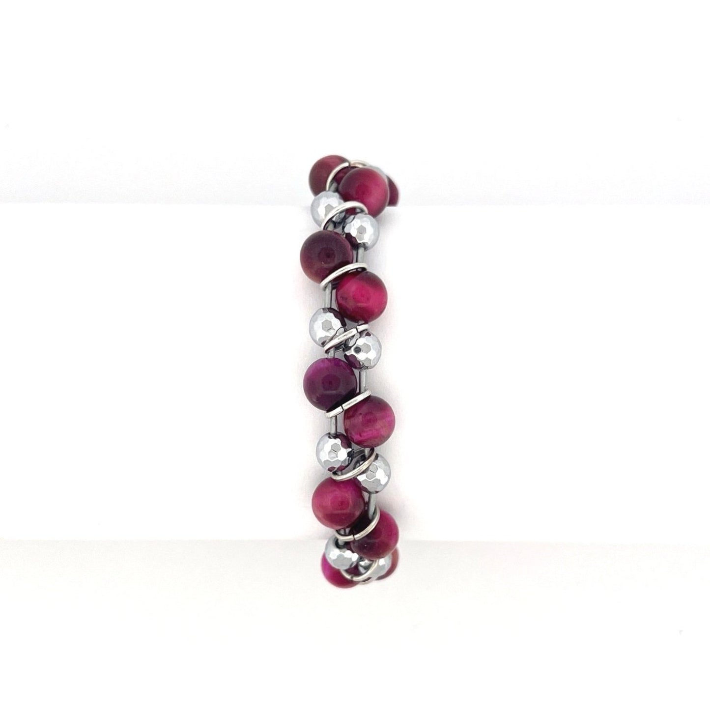 Hot Pink Tiger’s Eye