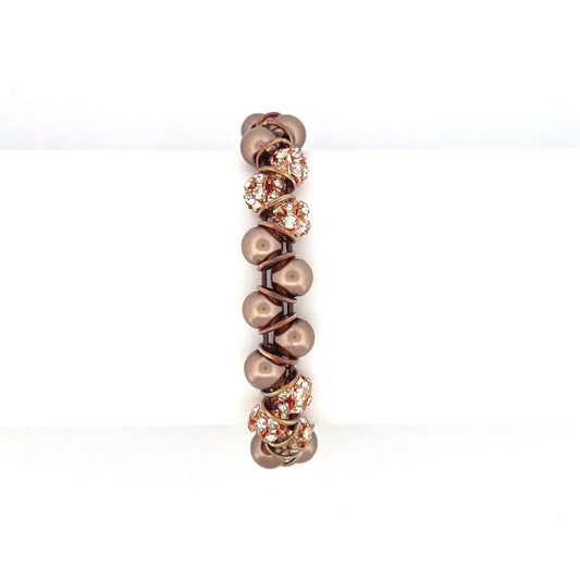Mocha Pearl Filigree | NEW!