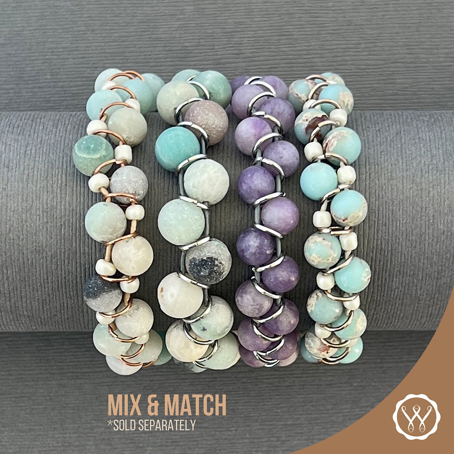 Frosted Amazonite Petite | Windsor