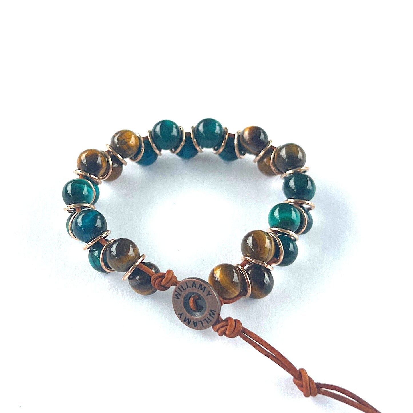 Twilight Tiger's Eye Stack