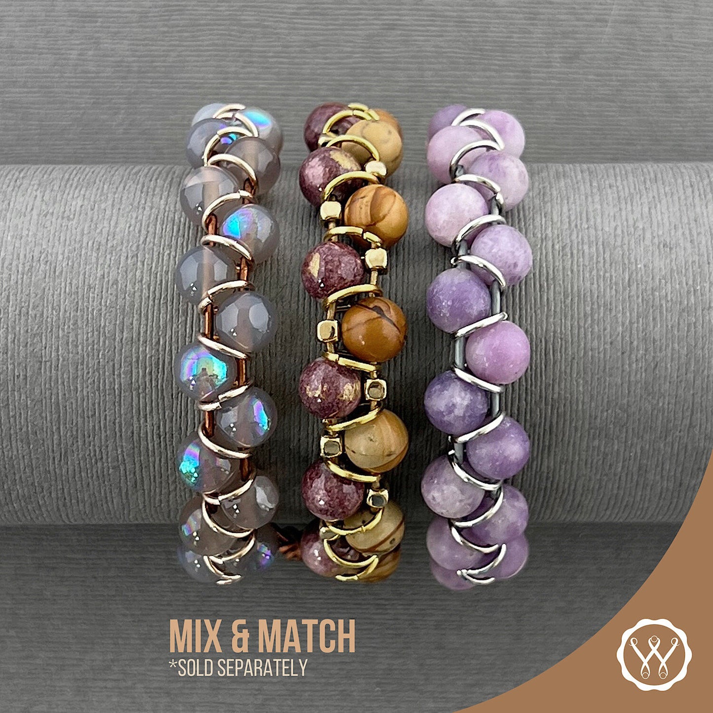 Frosted Lilac Jasper  | Windsor