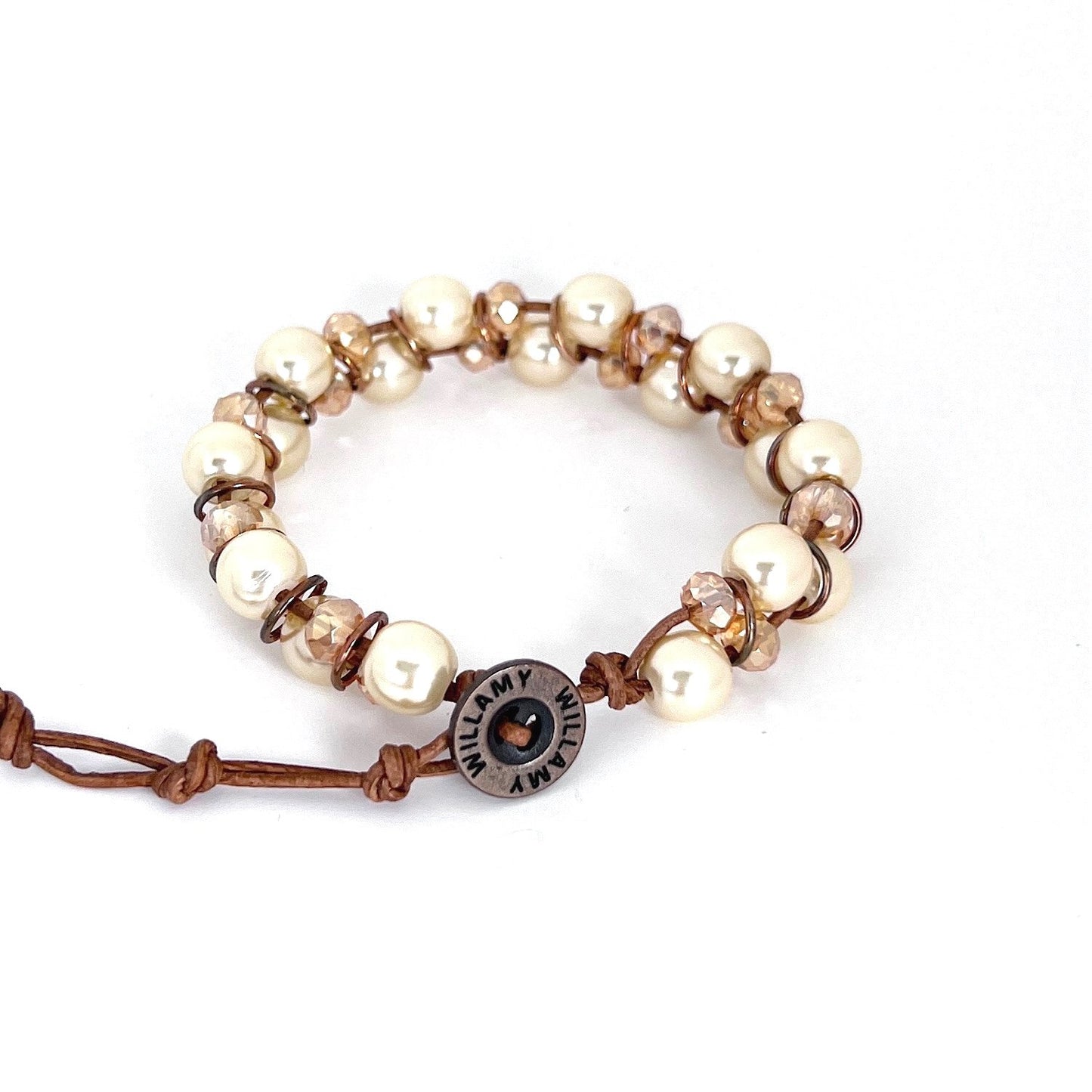 Champagne Crystal Pearl | Windsor