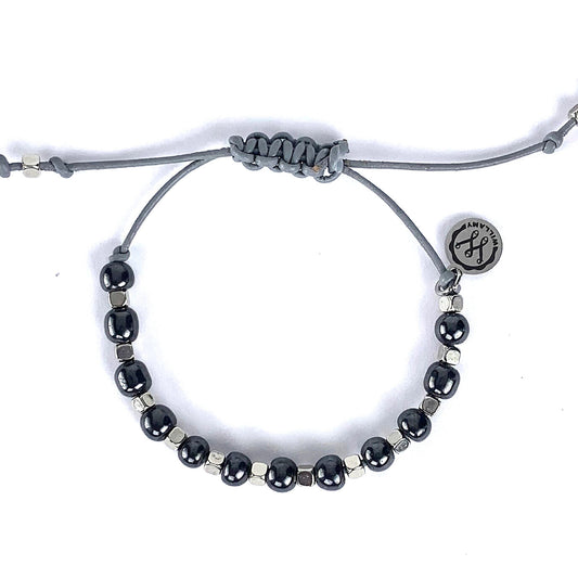 Charmed Gun Metal | Pull-Tie