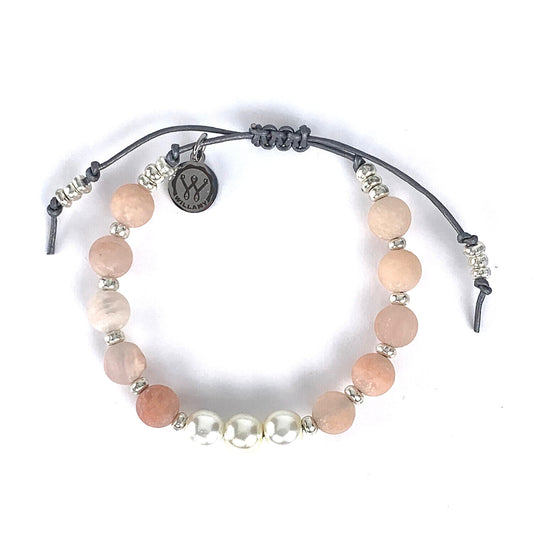 Charmed Pink Aventurine | Pull-Tie