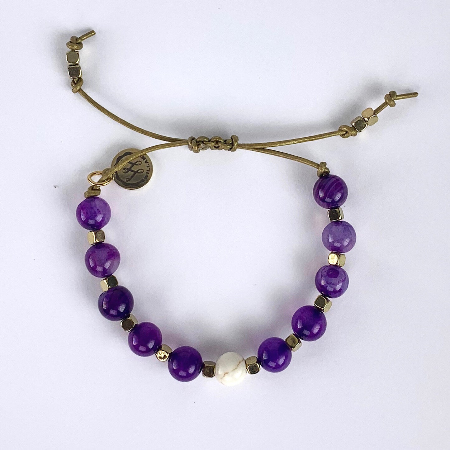 Charmed Purple Agate