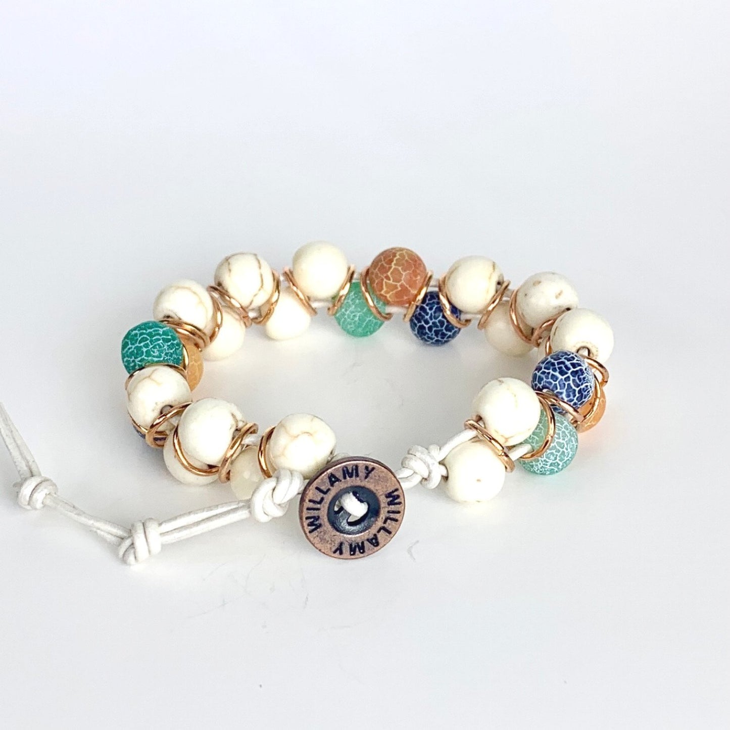 Crackled Howlite | Windsor