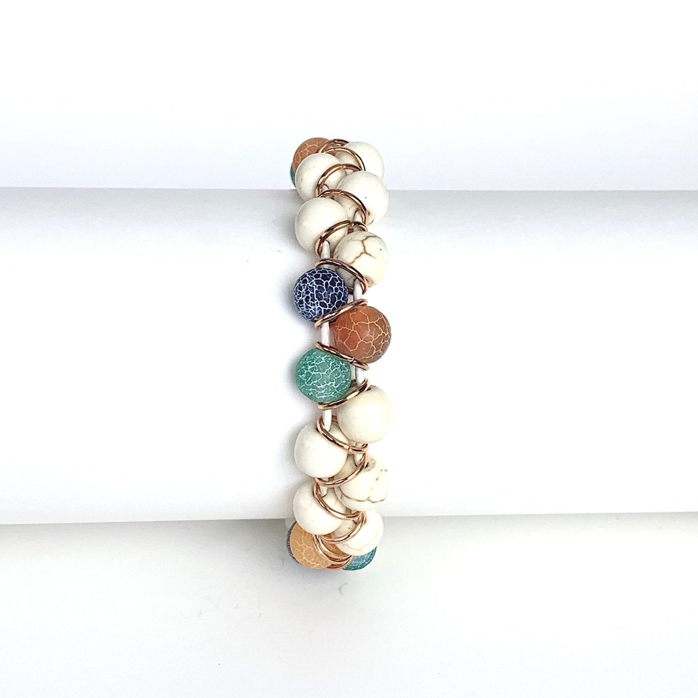 Crackled Howlite | Windsor