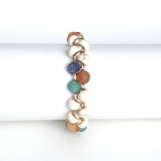 Crackled Howlite | Windsor