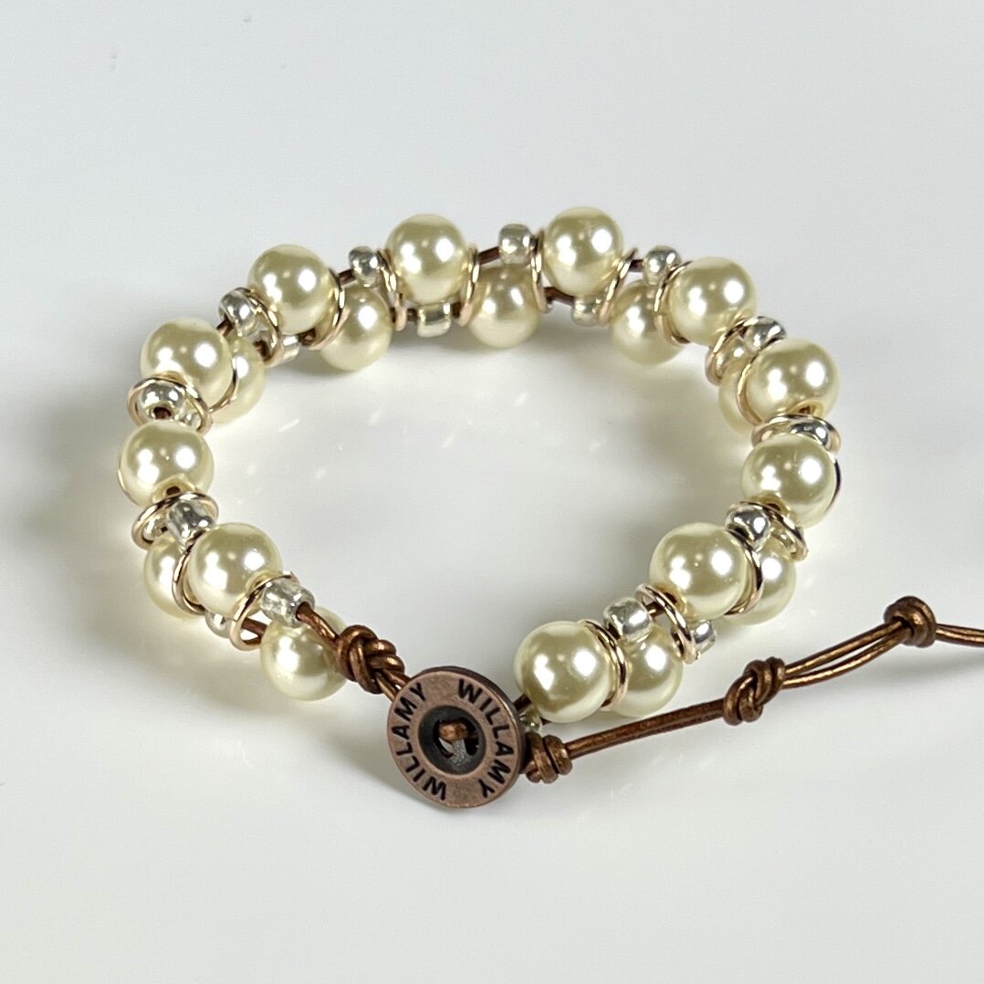Ivory Glass Pearl | Windsor