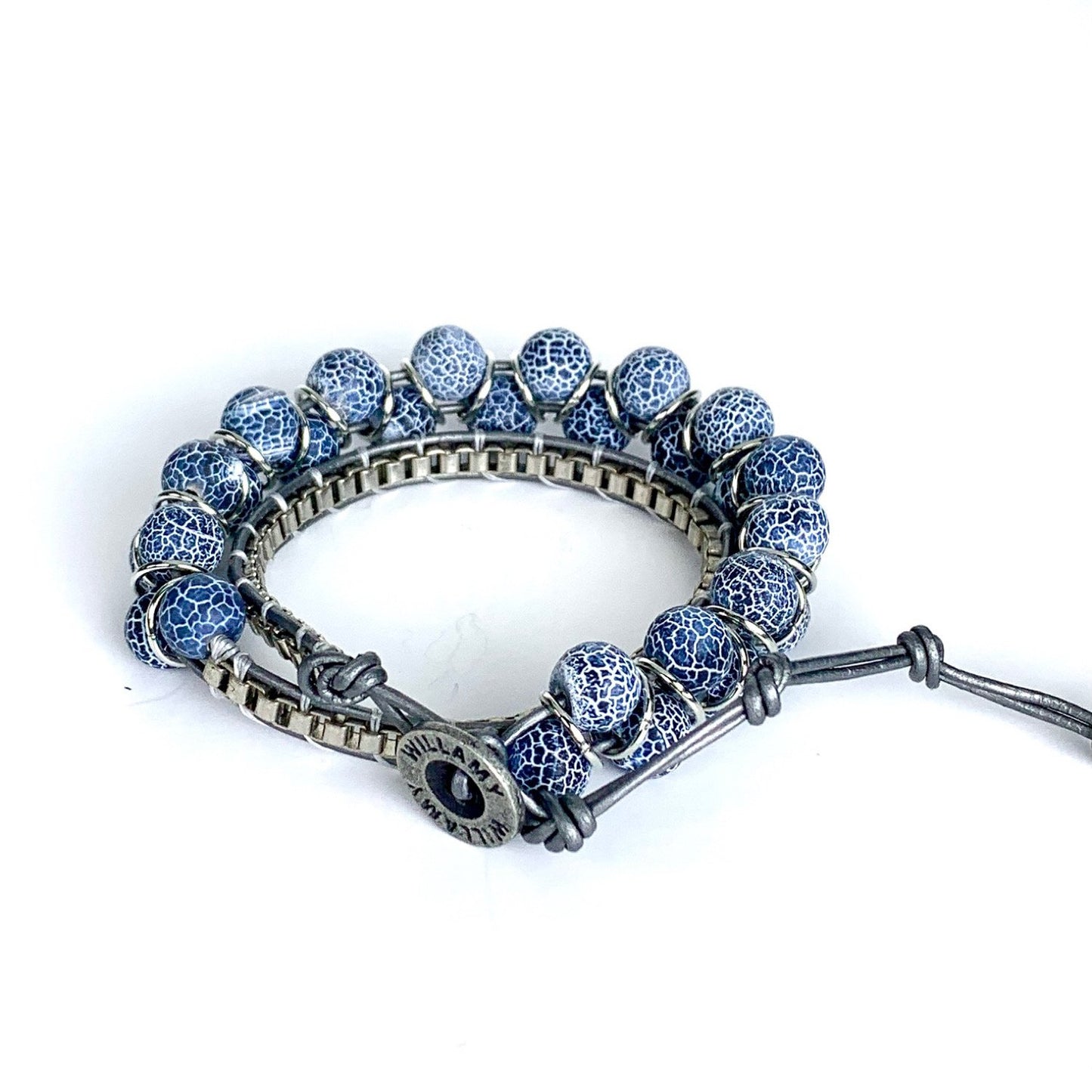 Denim | Windsor Box Chain