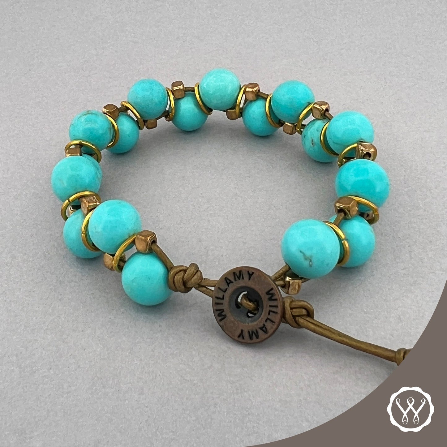 Gold Turquoise Set