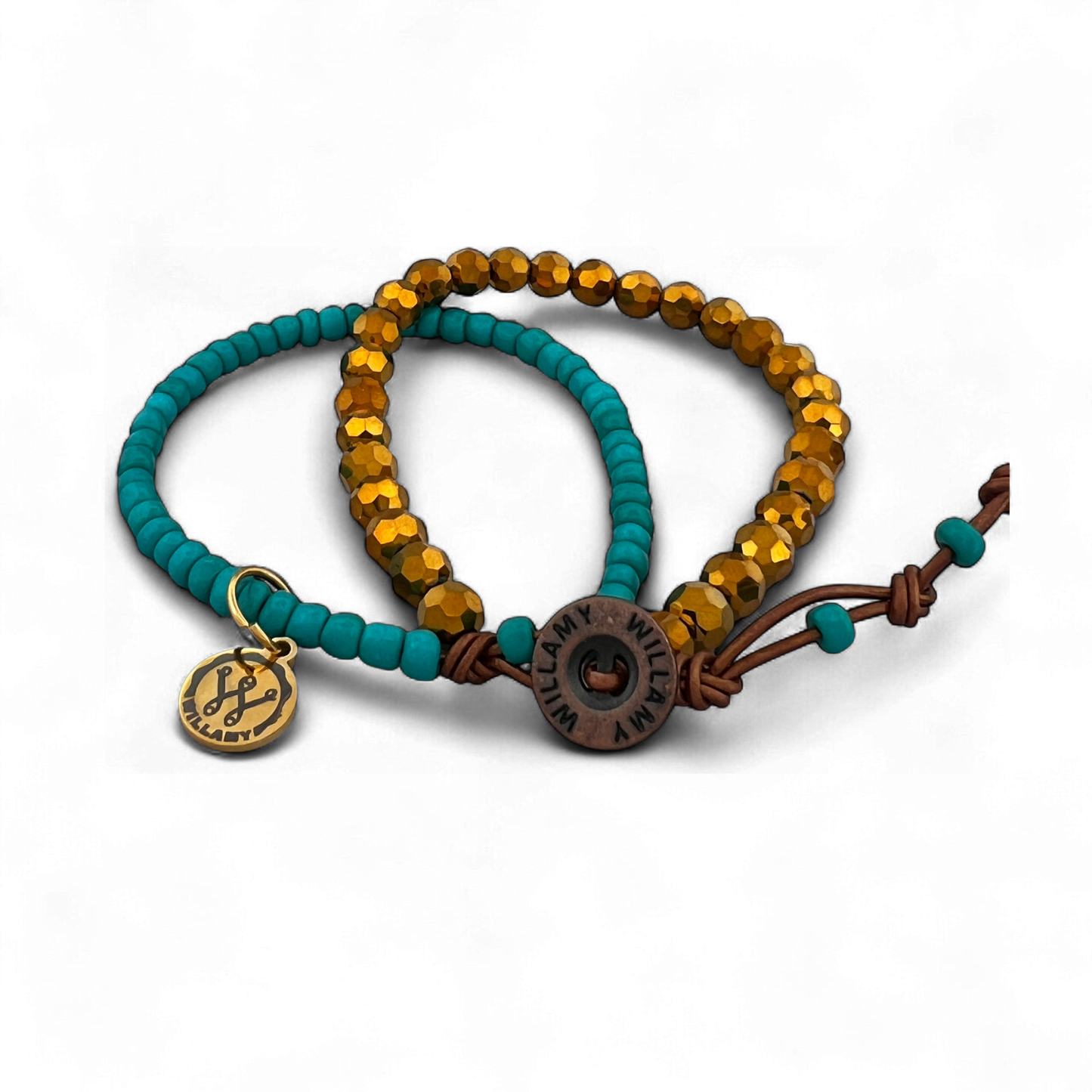 Gold Turquoise  | Artisan