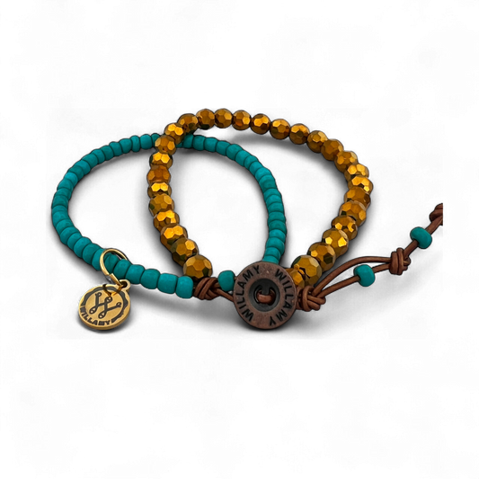 Gold Turquoise  | Artisan