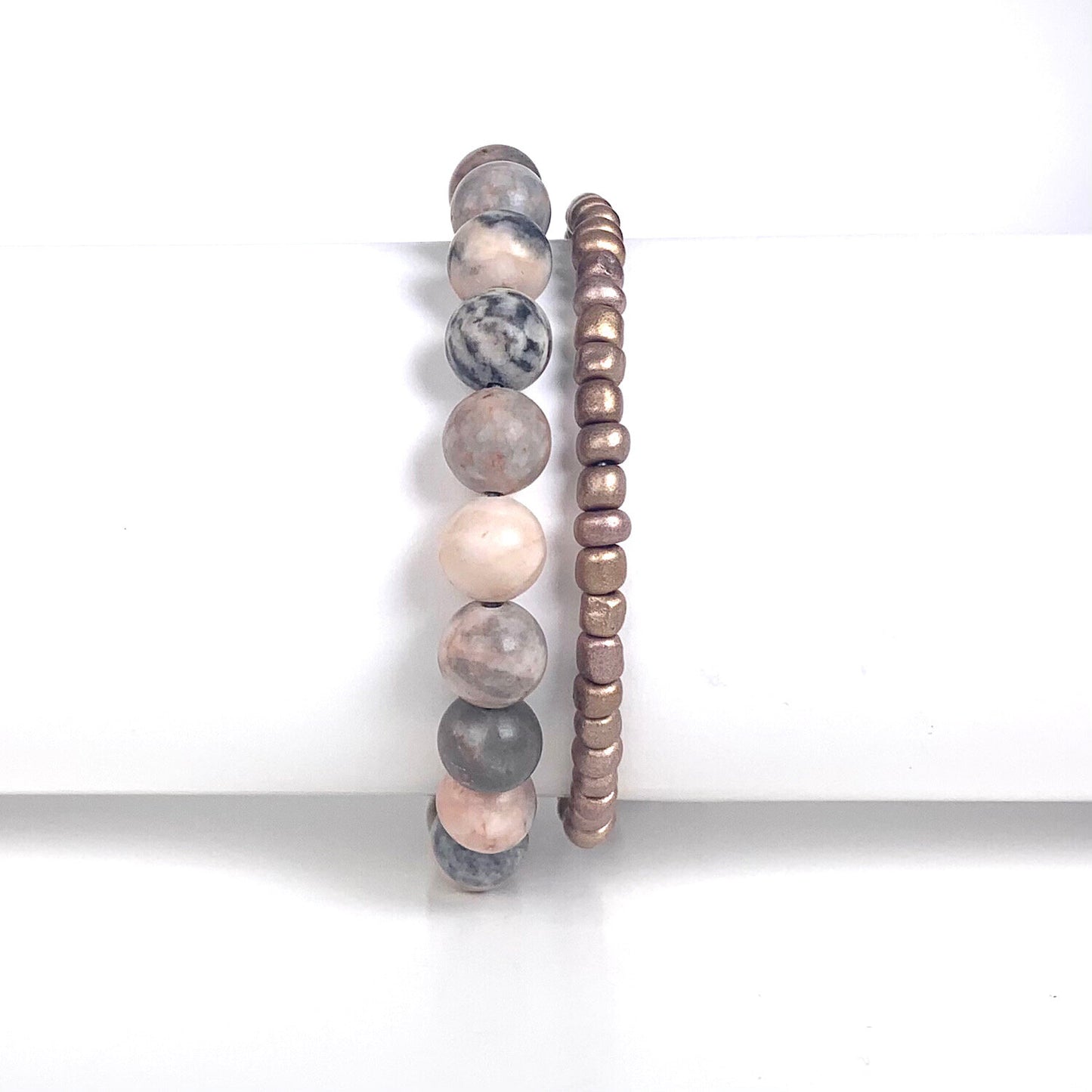 Pink Zebra Jasper | Artisan Combo