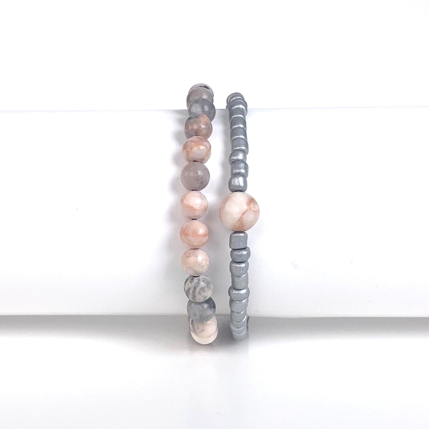 Pink Zebra Jasper | Artisan Combo