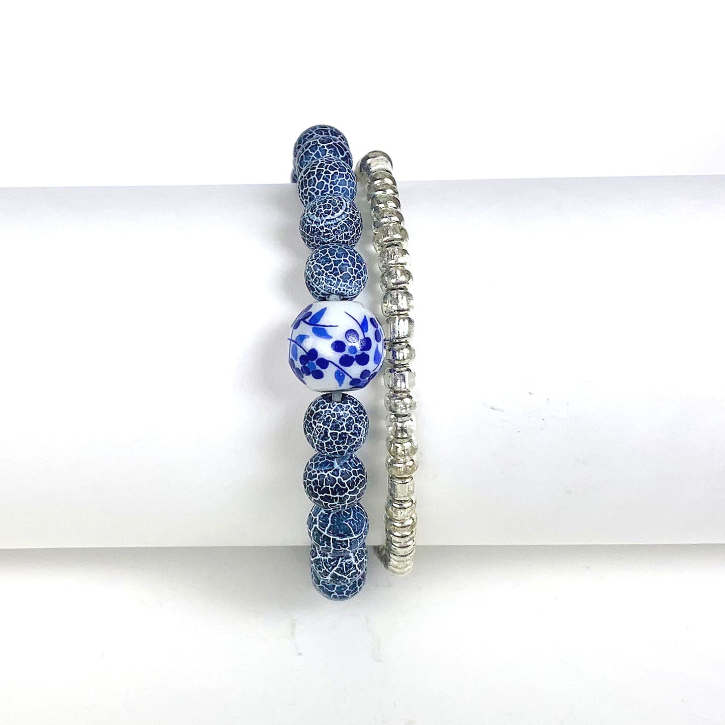 Blue & Purple Agate | Artisan Combo