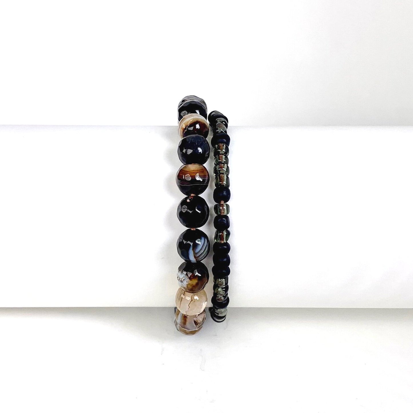 Shimmer Red Agate | Artisan Combo