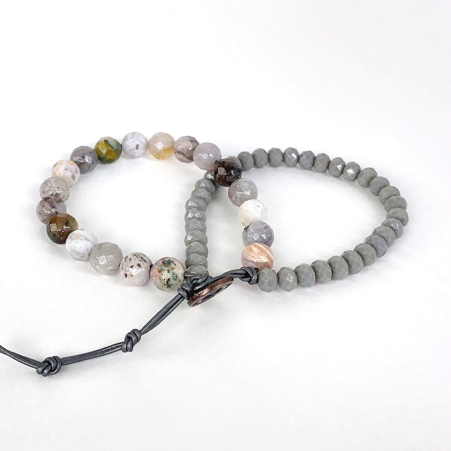 Gray Marble Agate | Artisan