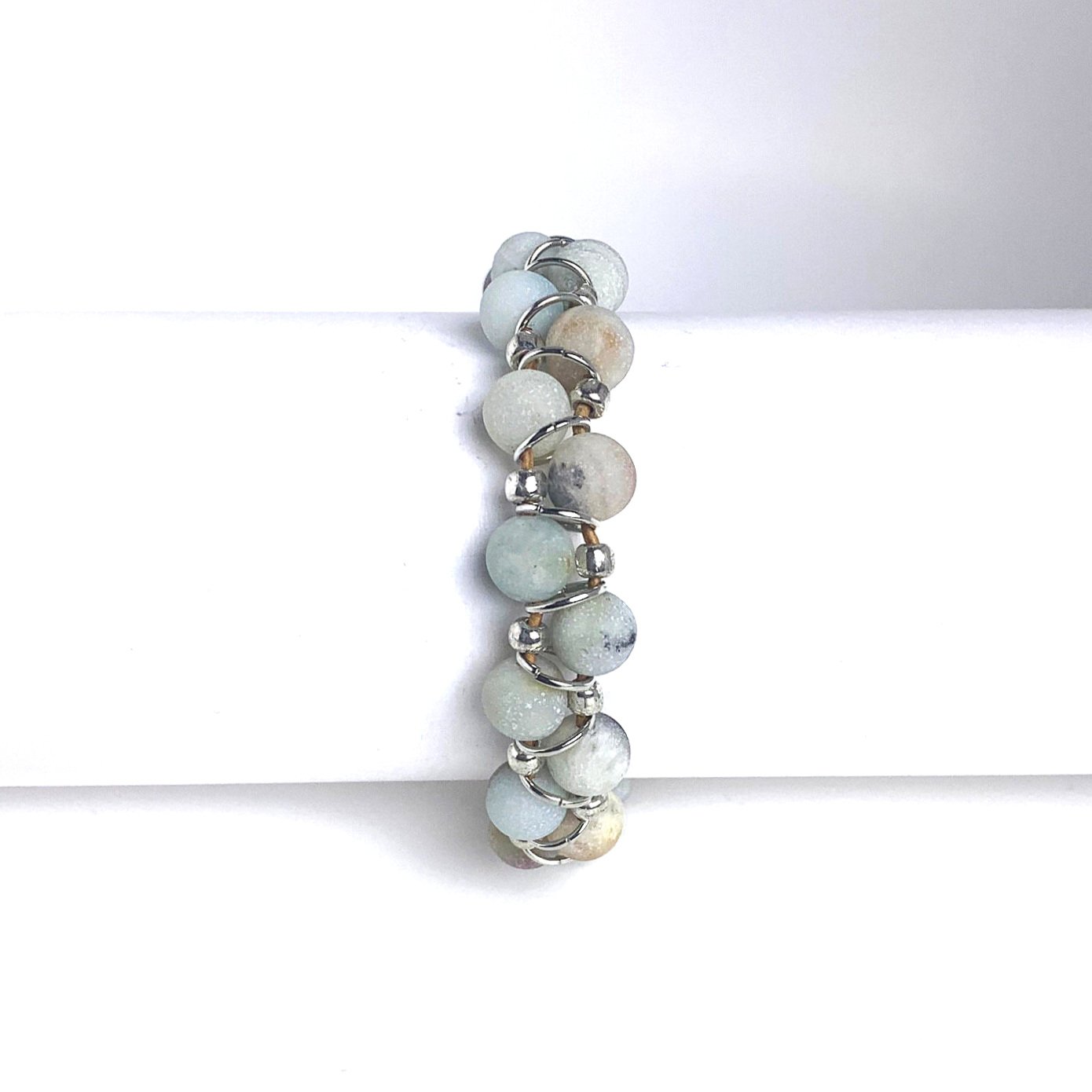 Frosted Amazonite Petite | Windsor