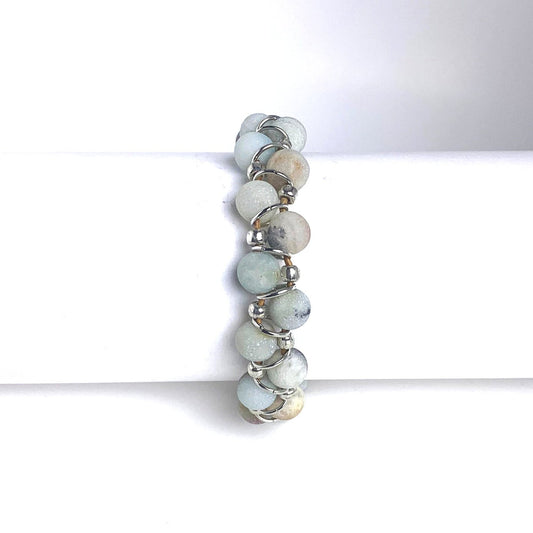 Frosted Amazonite Petite | Windsor