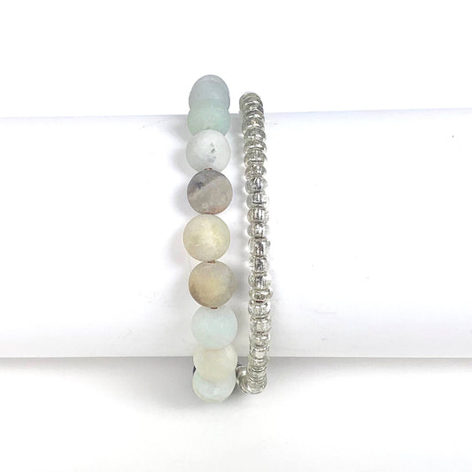 Amazonite Silver | Artisan