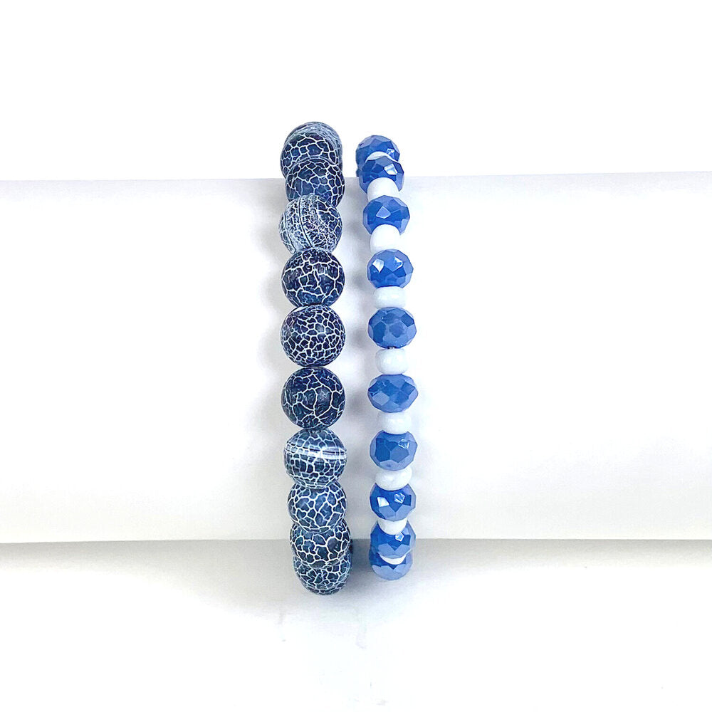 Blue & Purple Agate | Artisan Combo