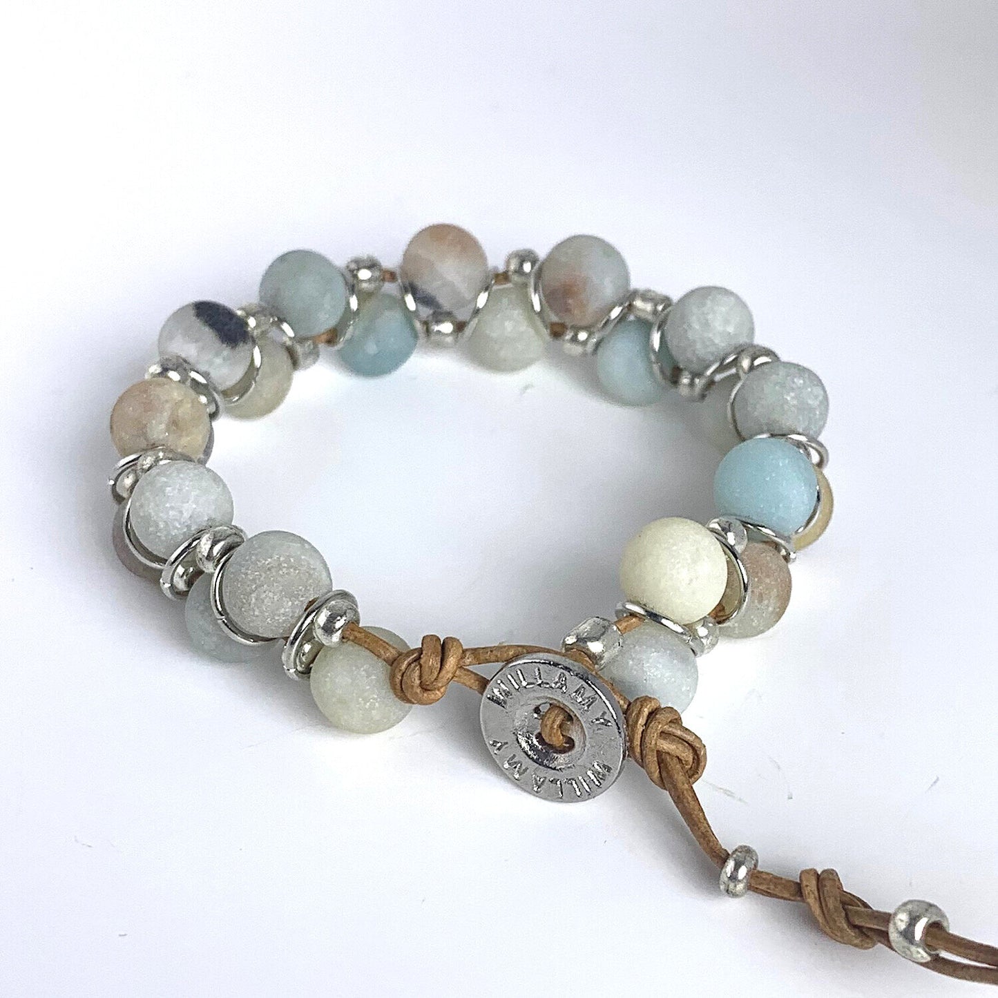 Frosted Amazonite Petite | Windsor