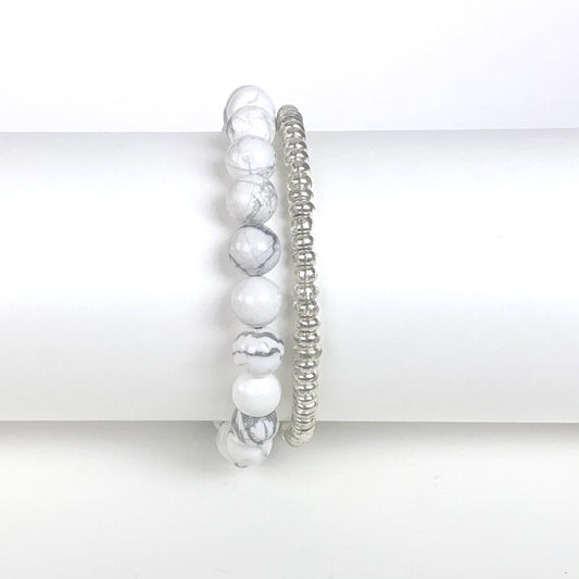 White Howlite | Artisan