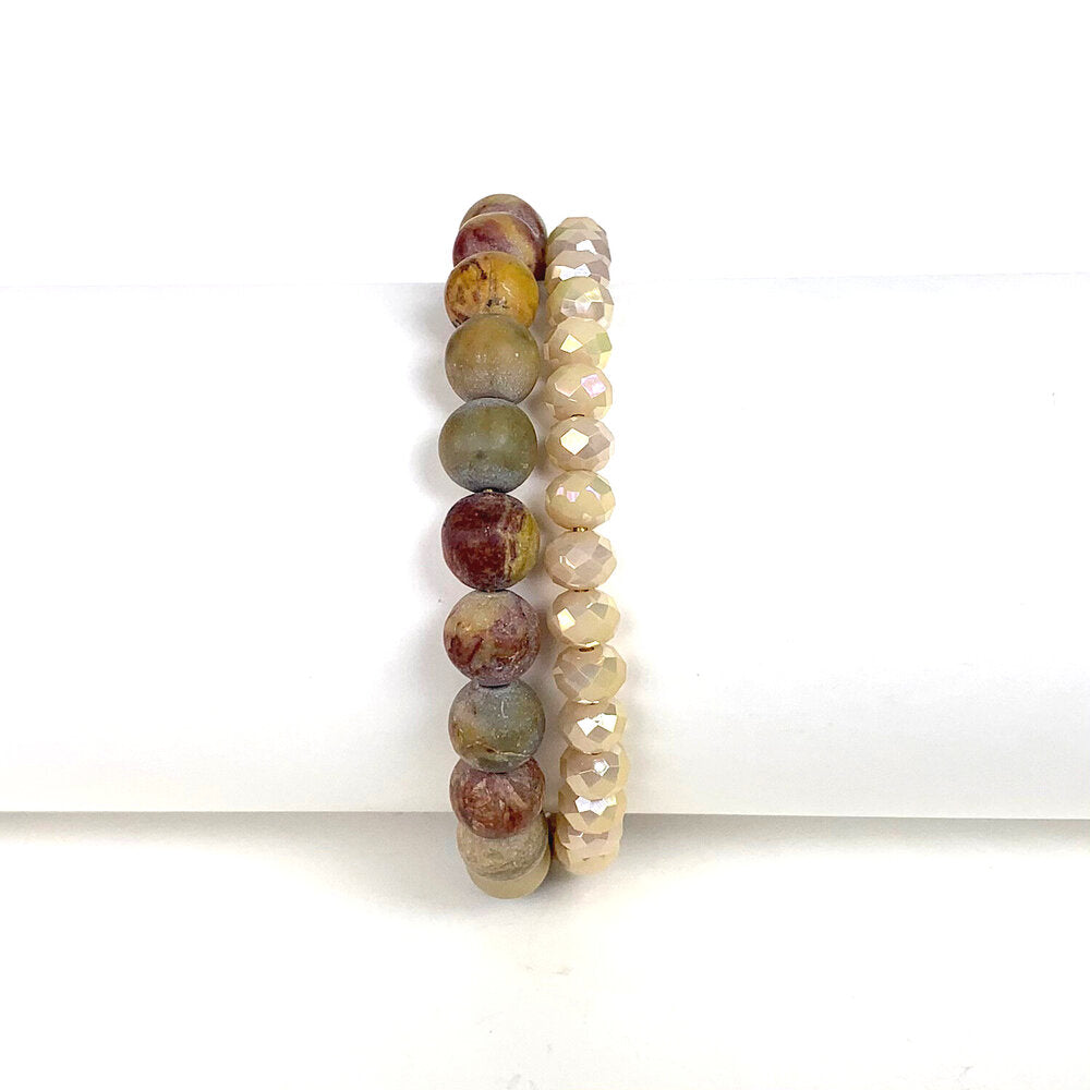 Picasso Jasper Cream | Artisan