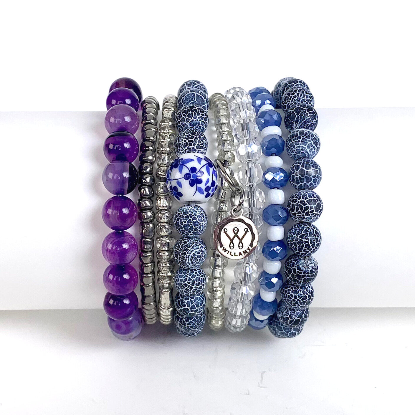 Blue & Purple Agate | Artisan Combo