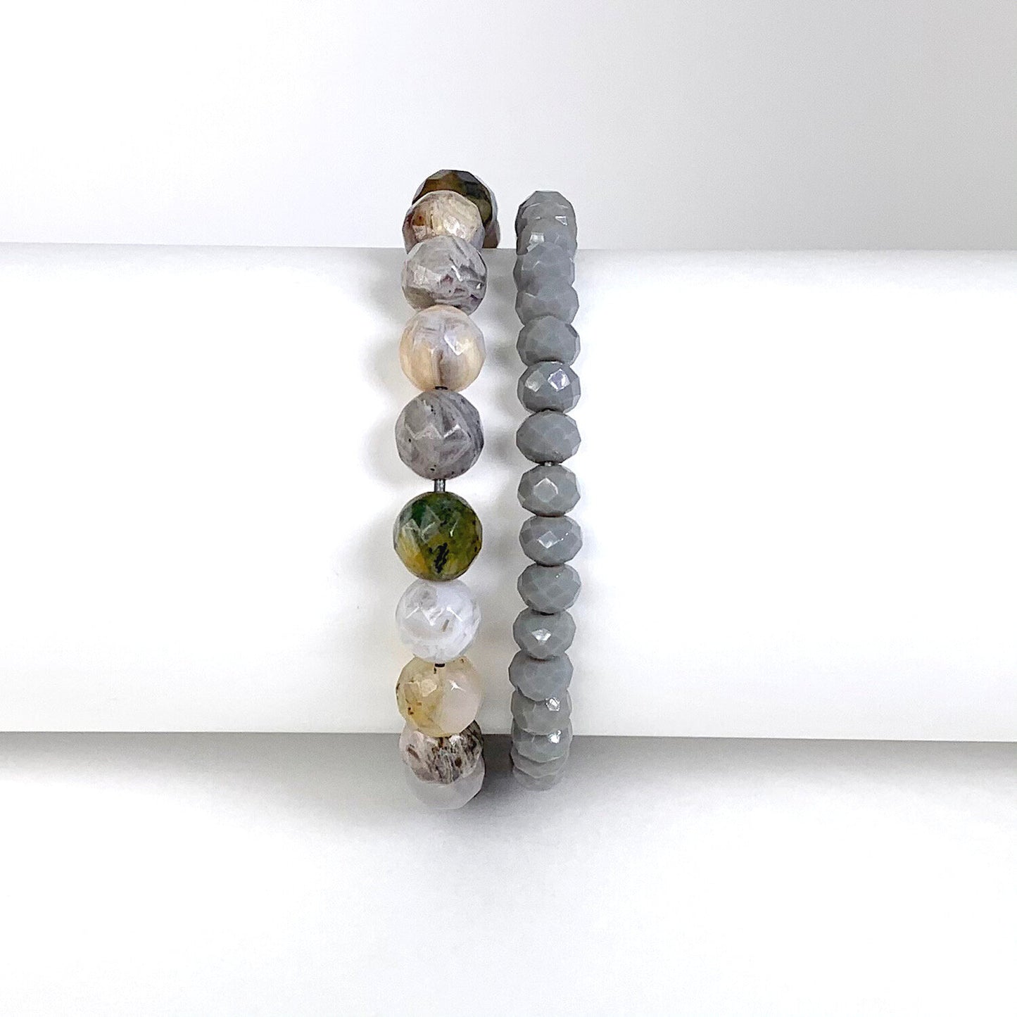 Gray Marble Agate | Artisan