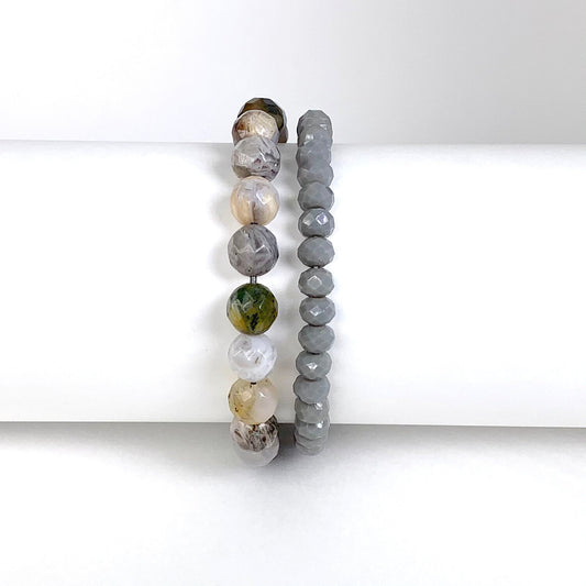 Gray Marble Agate | Artisan