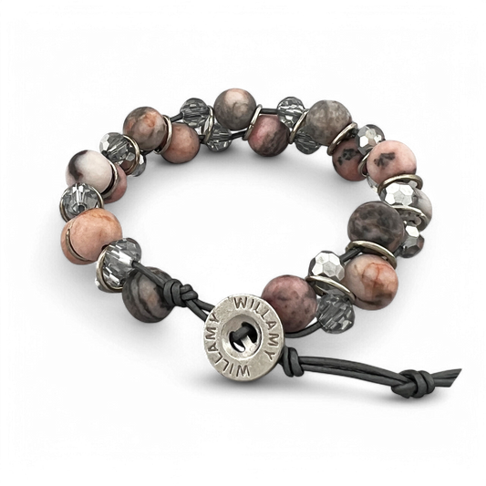 Pink Zebra Shimmer  | Windsor