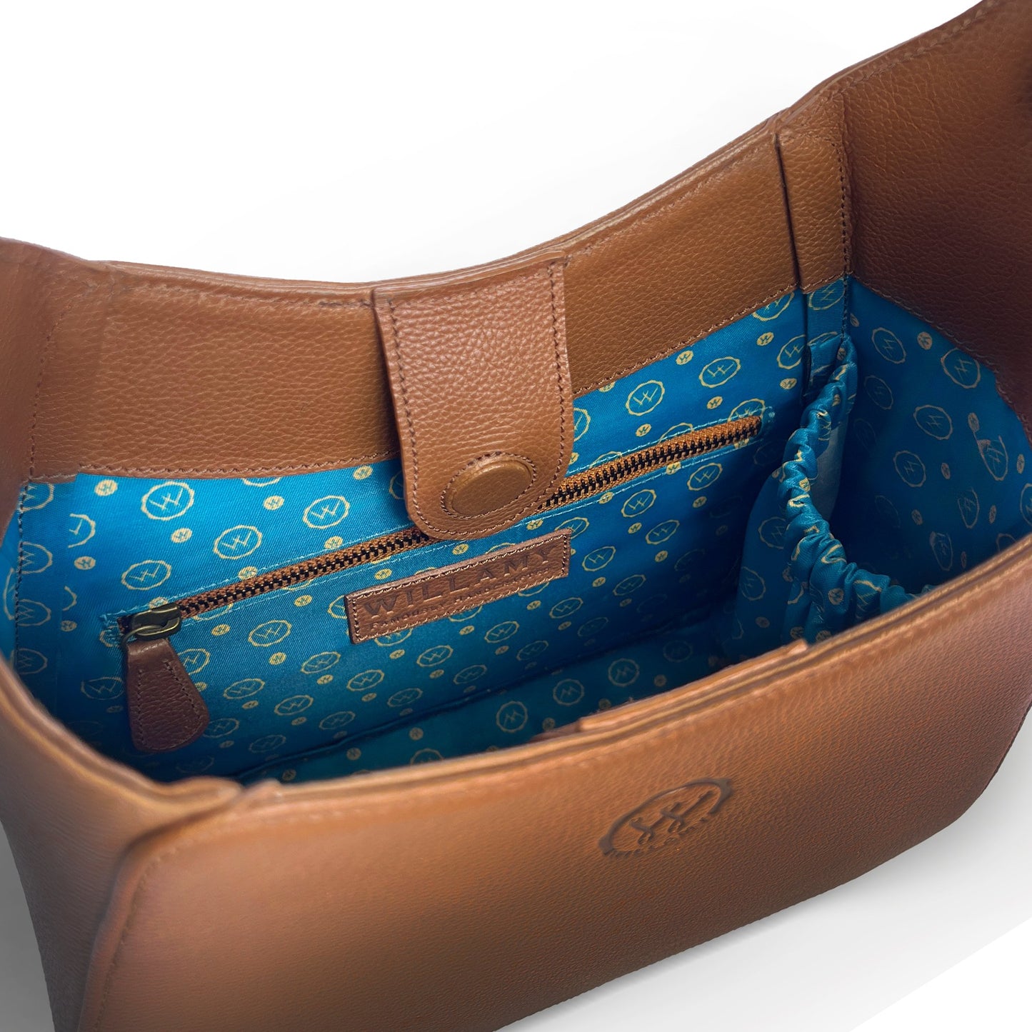 Signature Leather Handbag