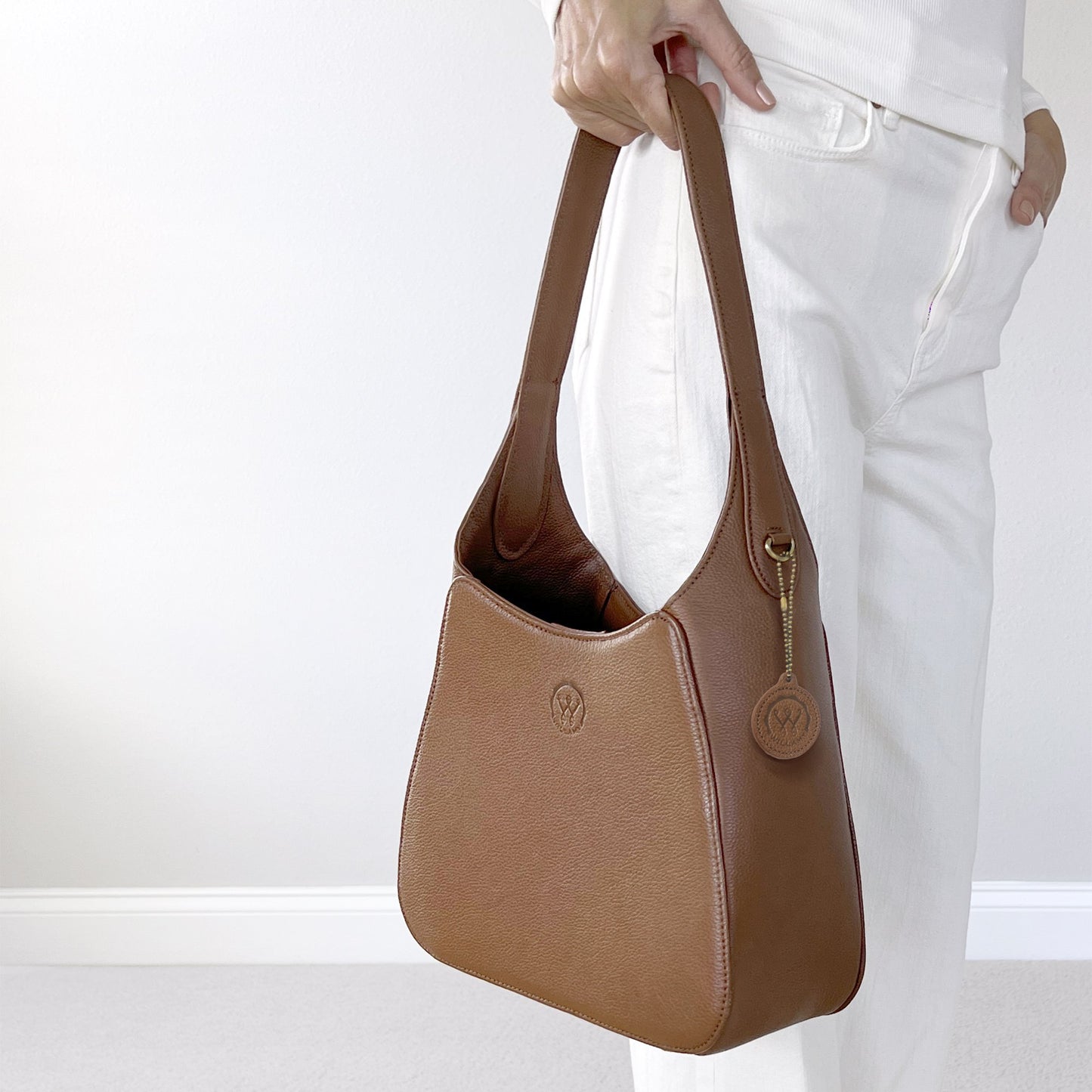 Signature Leather Handbag