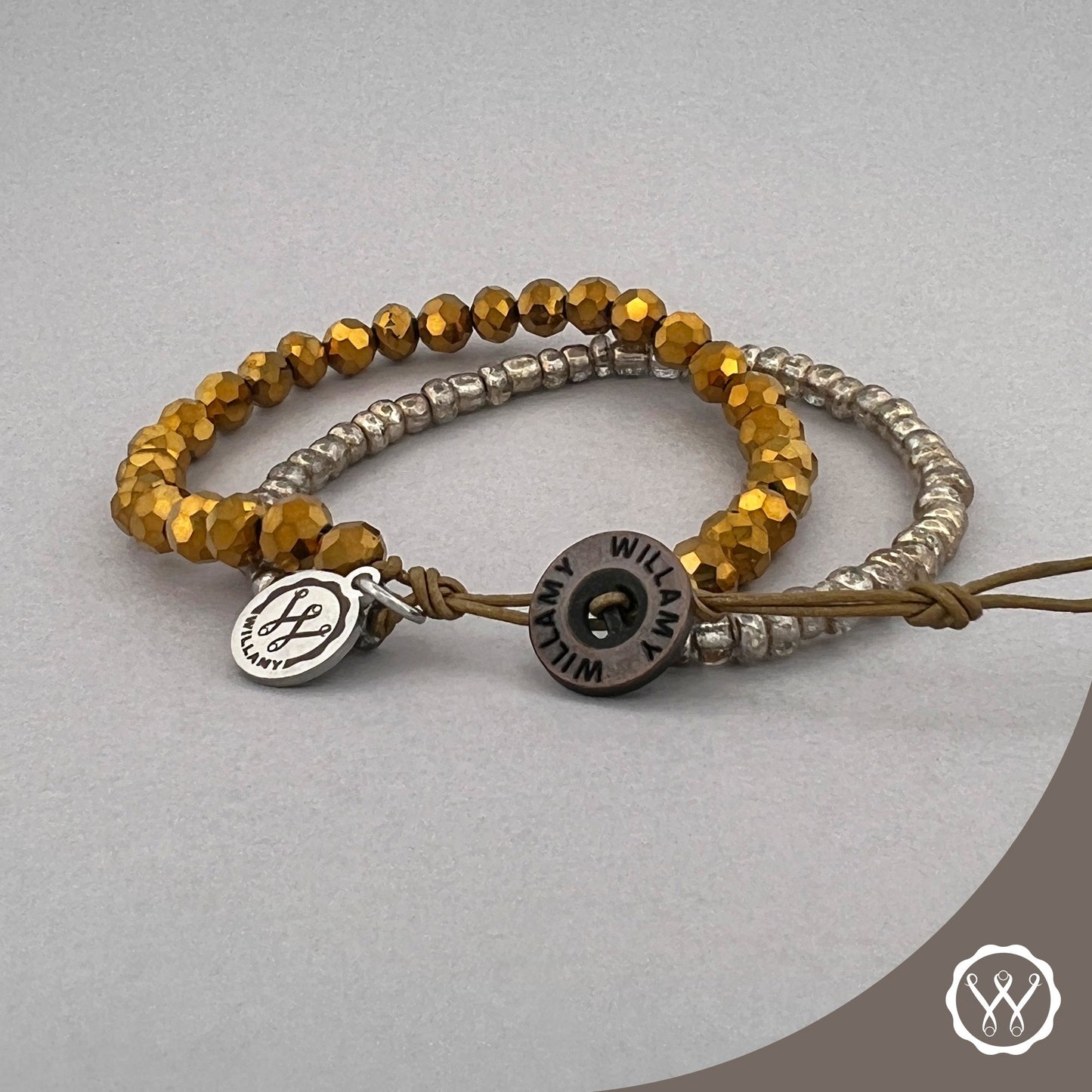 Gold Pearl Set
