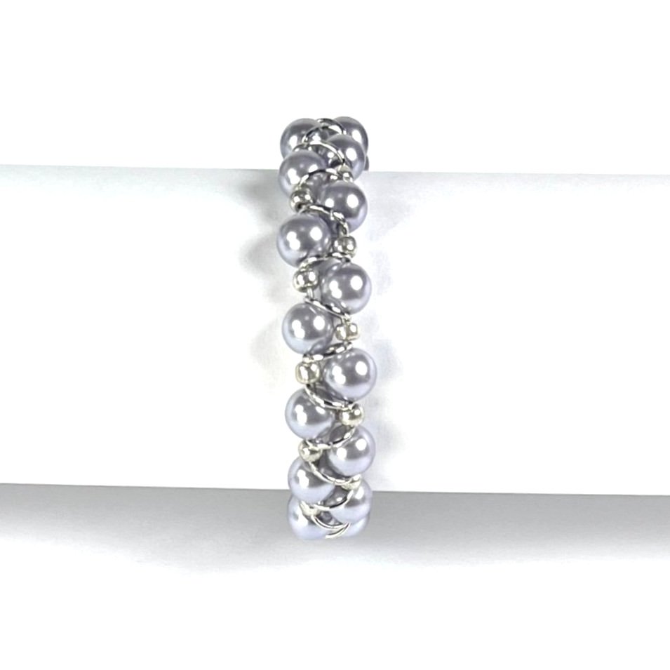 Lavender Glass Pearl | Windsor