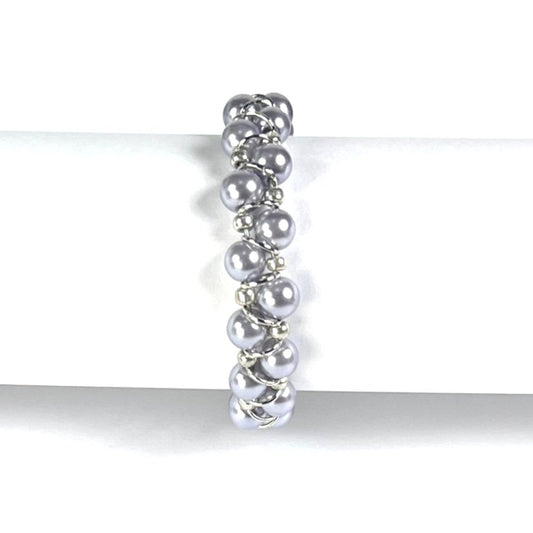 Lavender Glass Pearl | Windsor