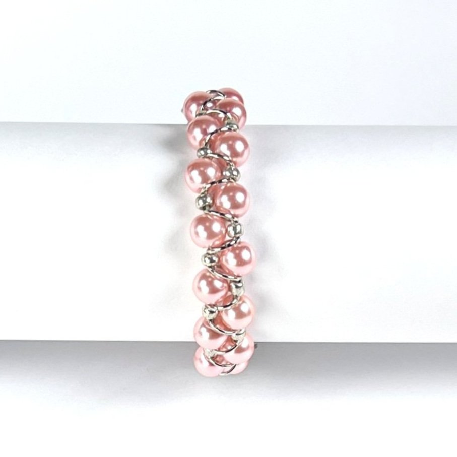 Bold Pink Glass Pearl | Windsor