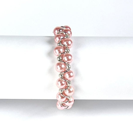 Bold Pink Glass Pearl | Windsor