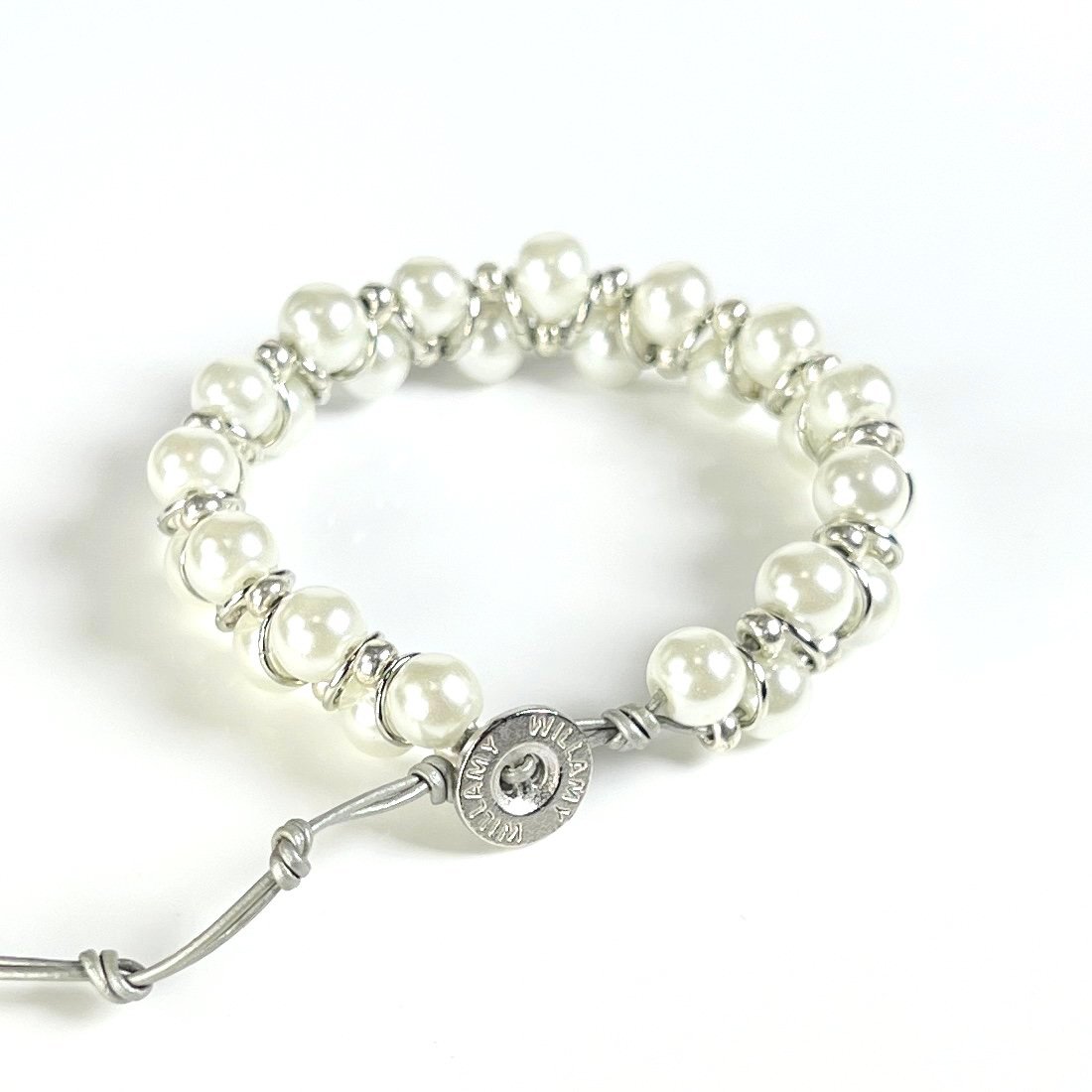 Porcelain White Glass Pearl | Windsor