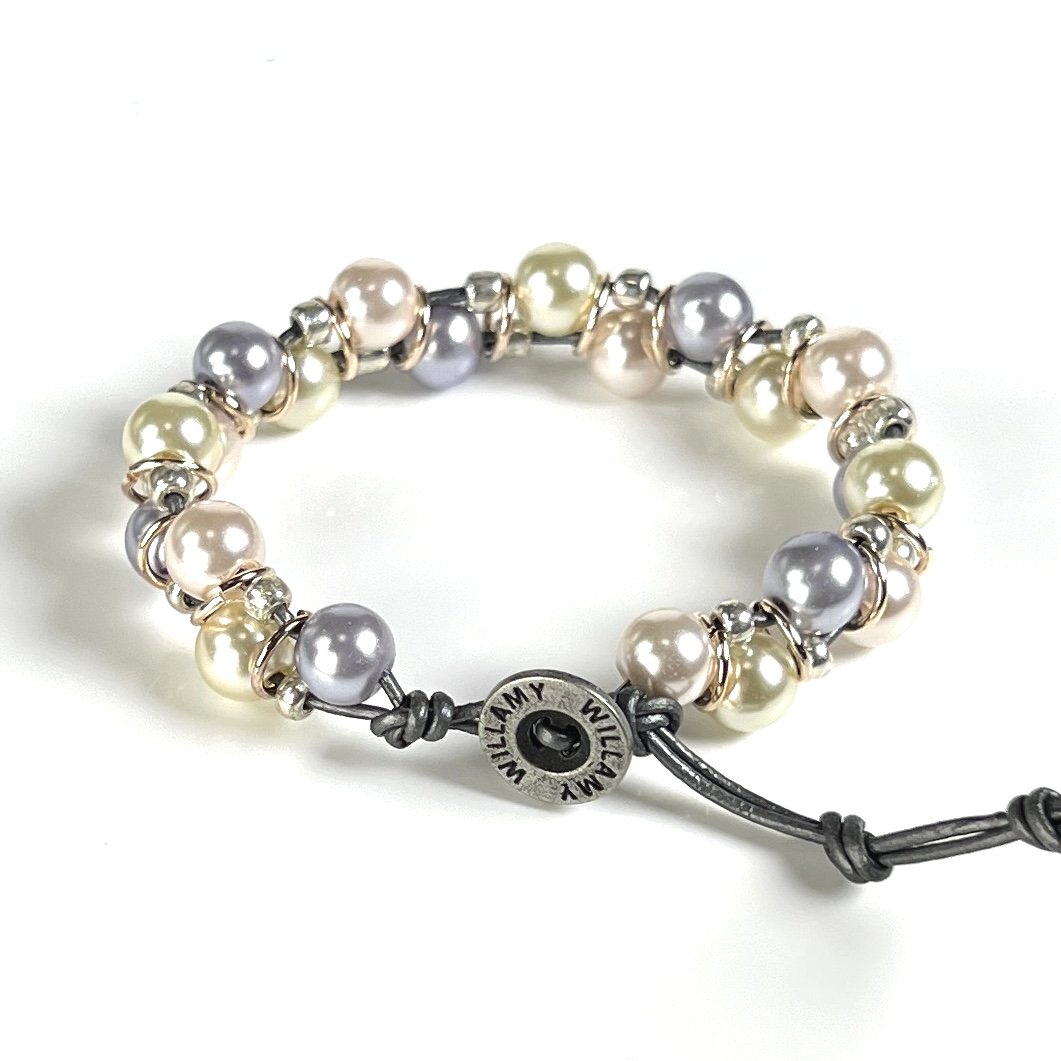 Pastel Delight Glass Pearl | Windsor