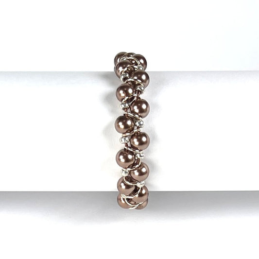 Cafe Mocha Glass Pearl | Windsor