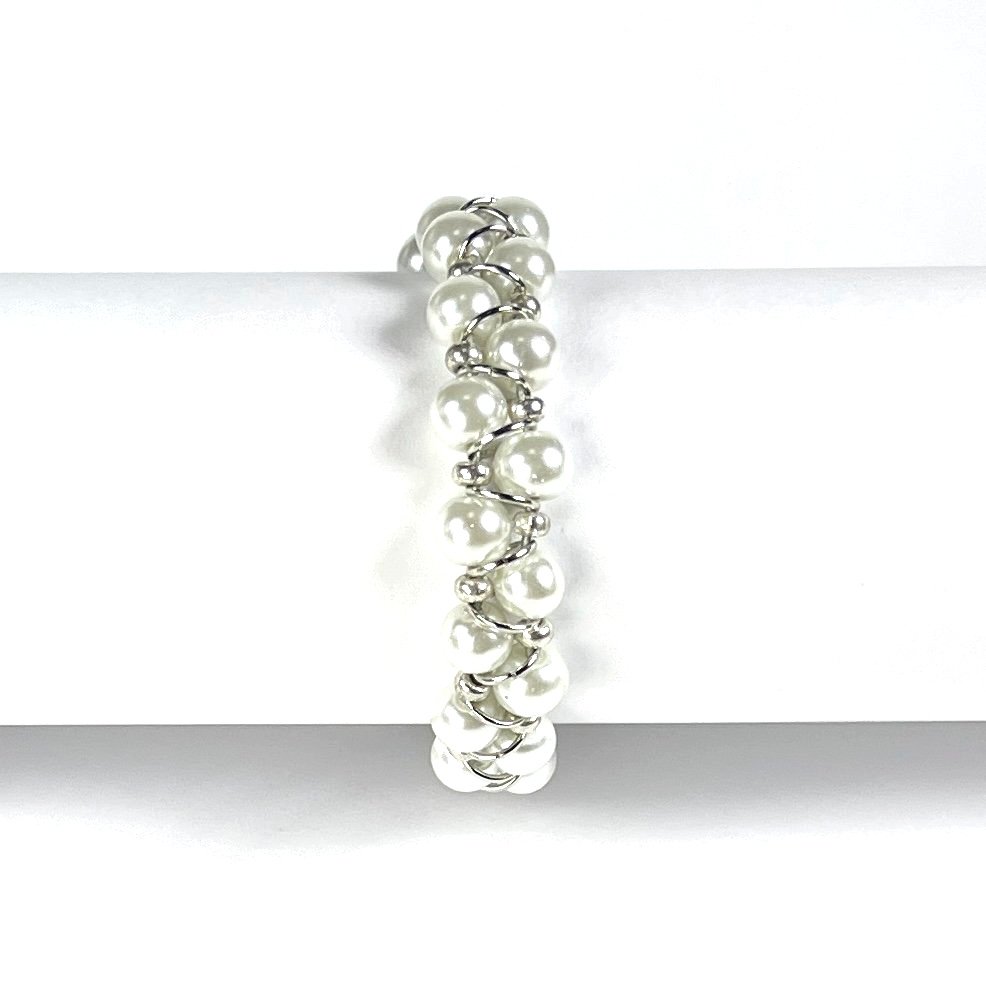 Porcelain White Glass Pearl | Windsor