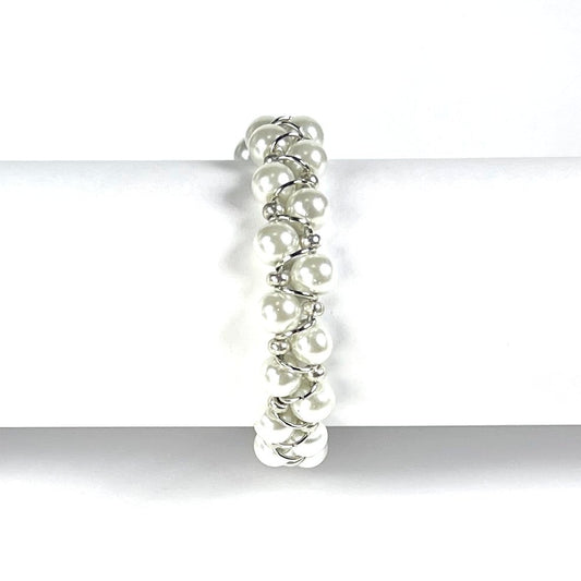 Porcelain White Glass Pearl | Windsor