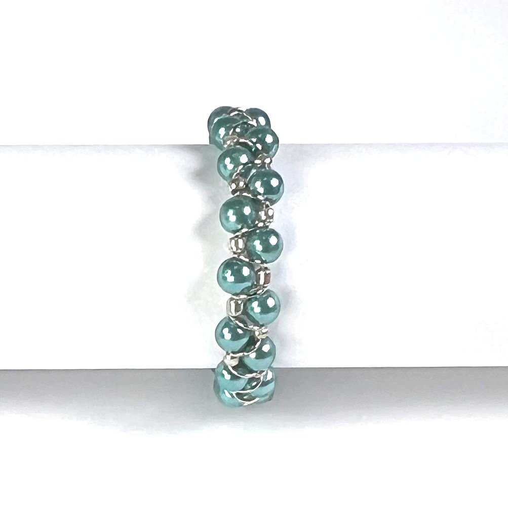 Turquoise Glass Pearl | Windsor