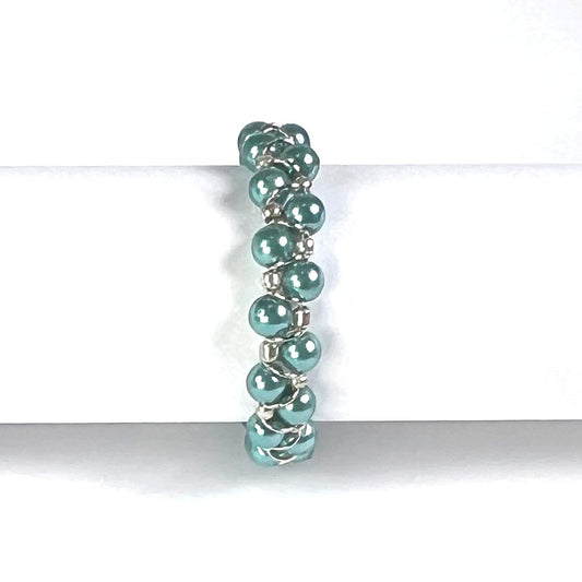 Turquoise Glass Pearl | Windsor