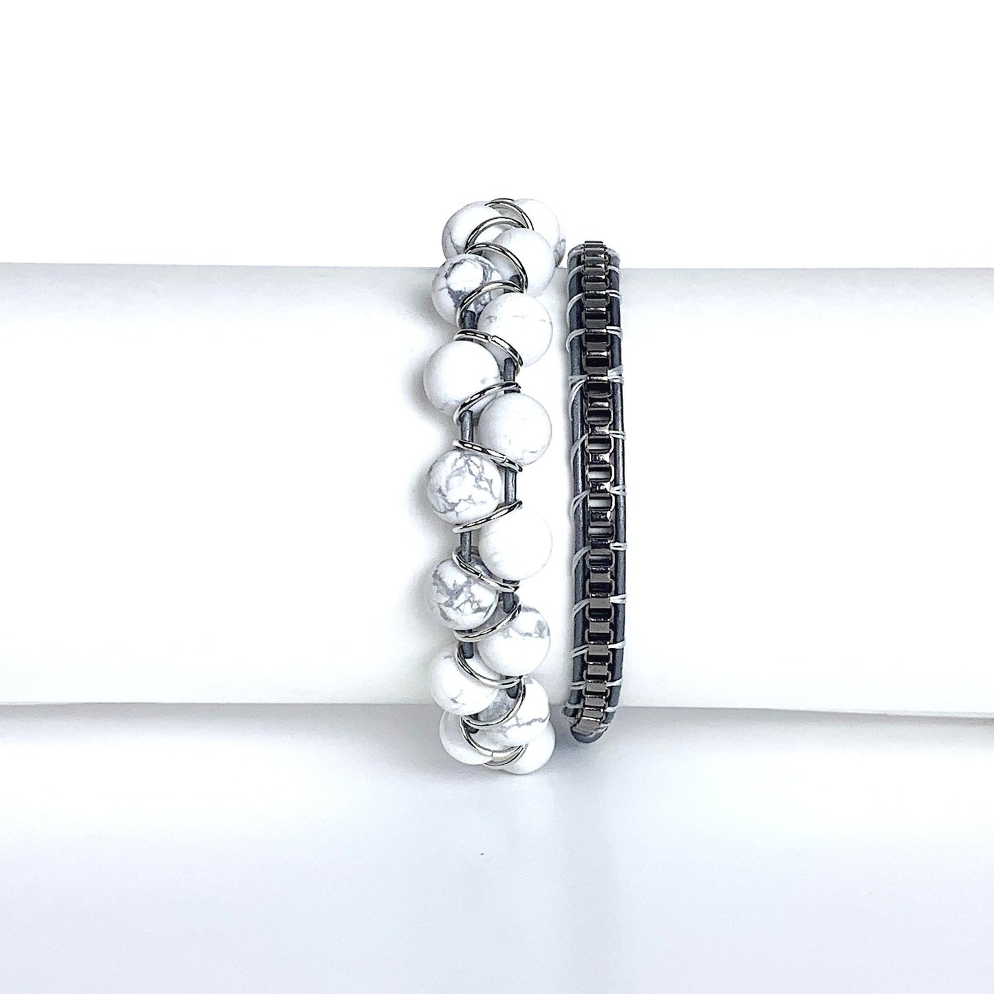 White Marble | Windsor Box Chain